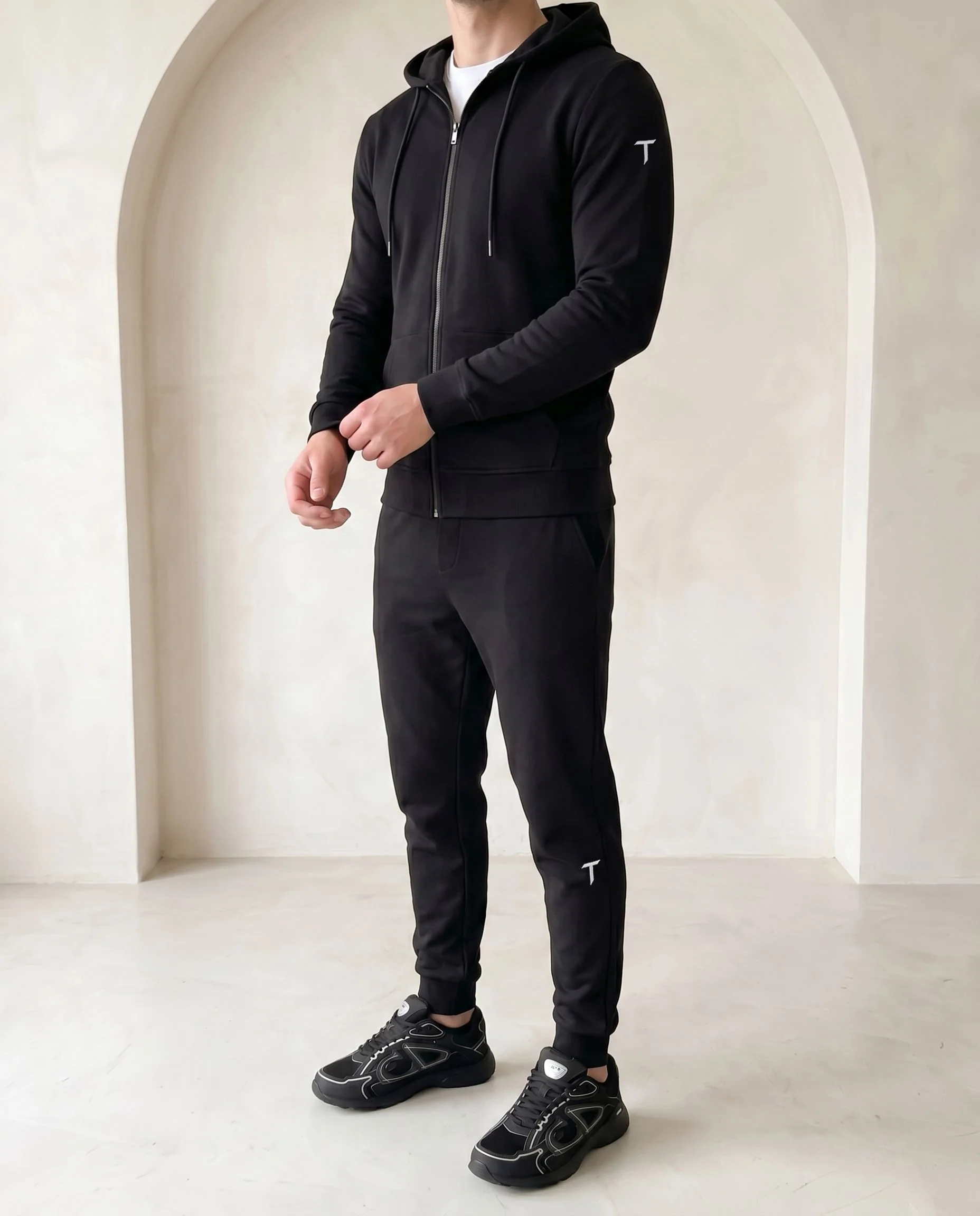 Timeless Hoodie - Black - Image 4