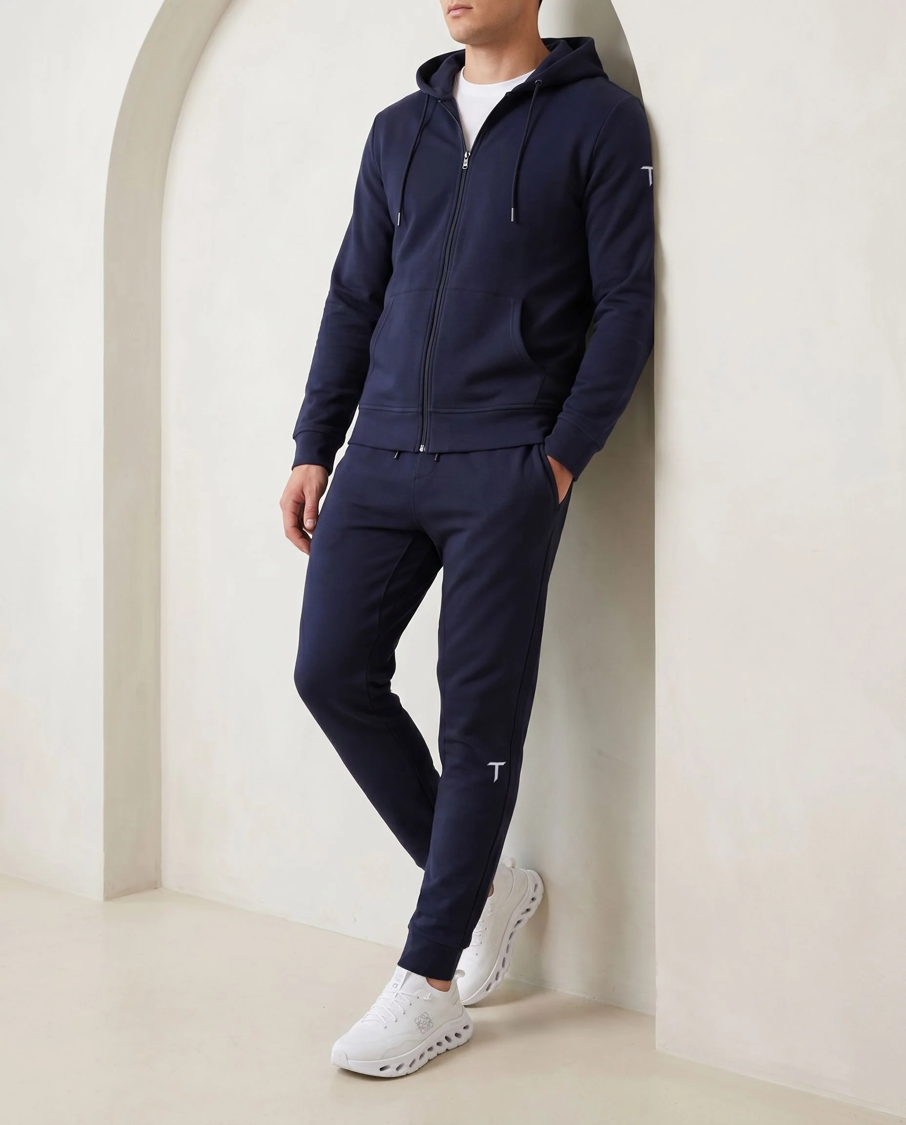 Timeless Hoodie - Navy - Image 3