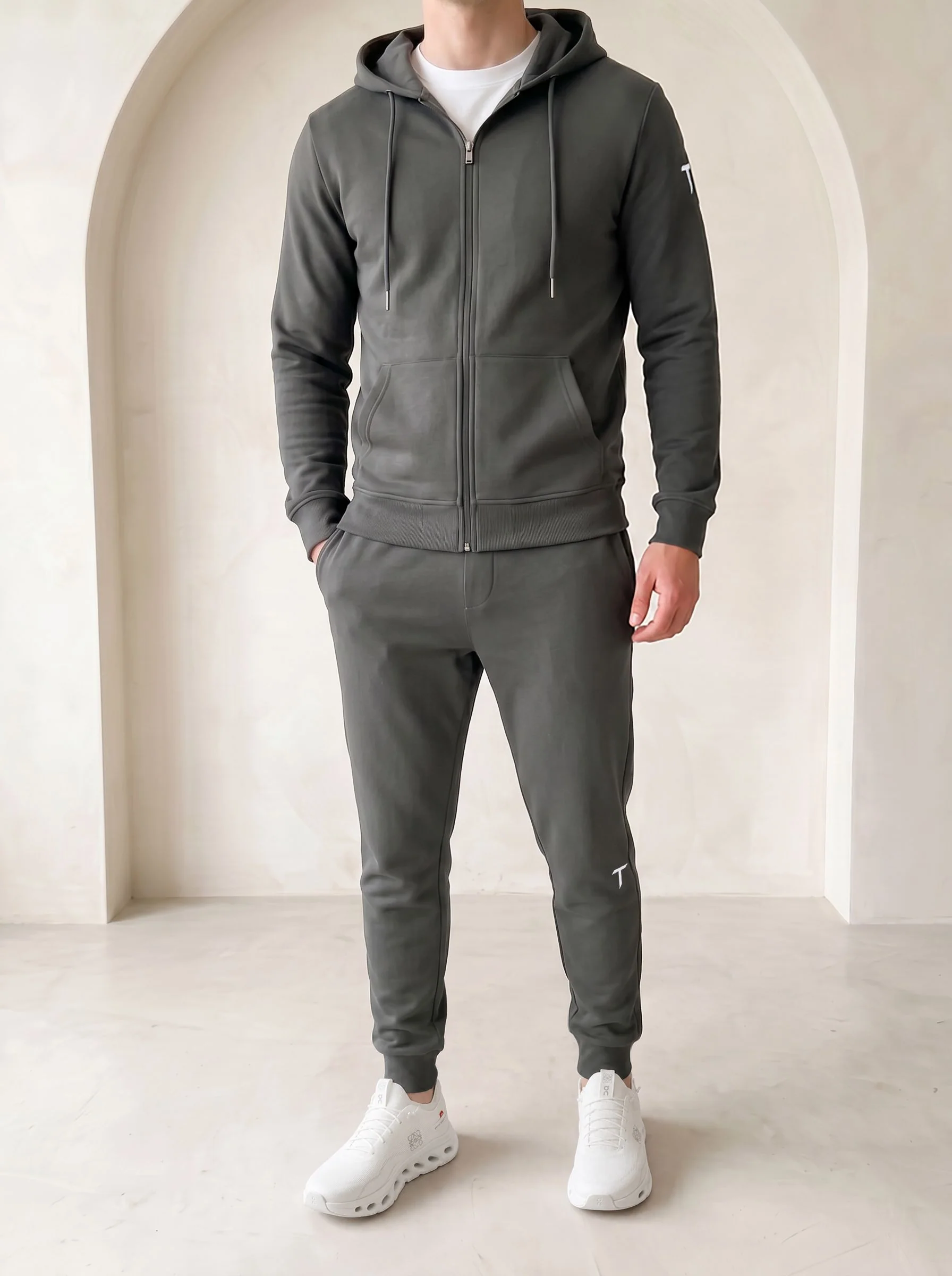Timeless Hoodie - Castor Grey