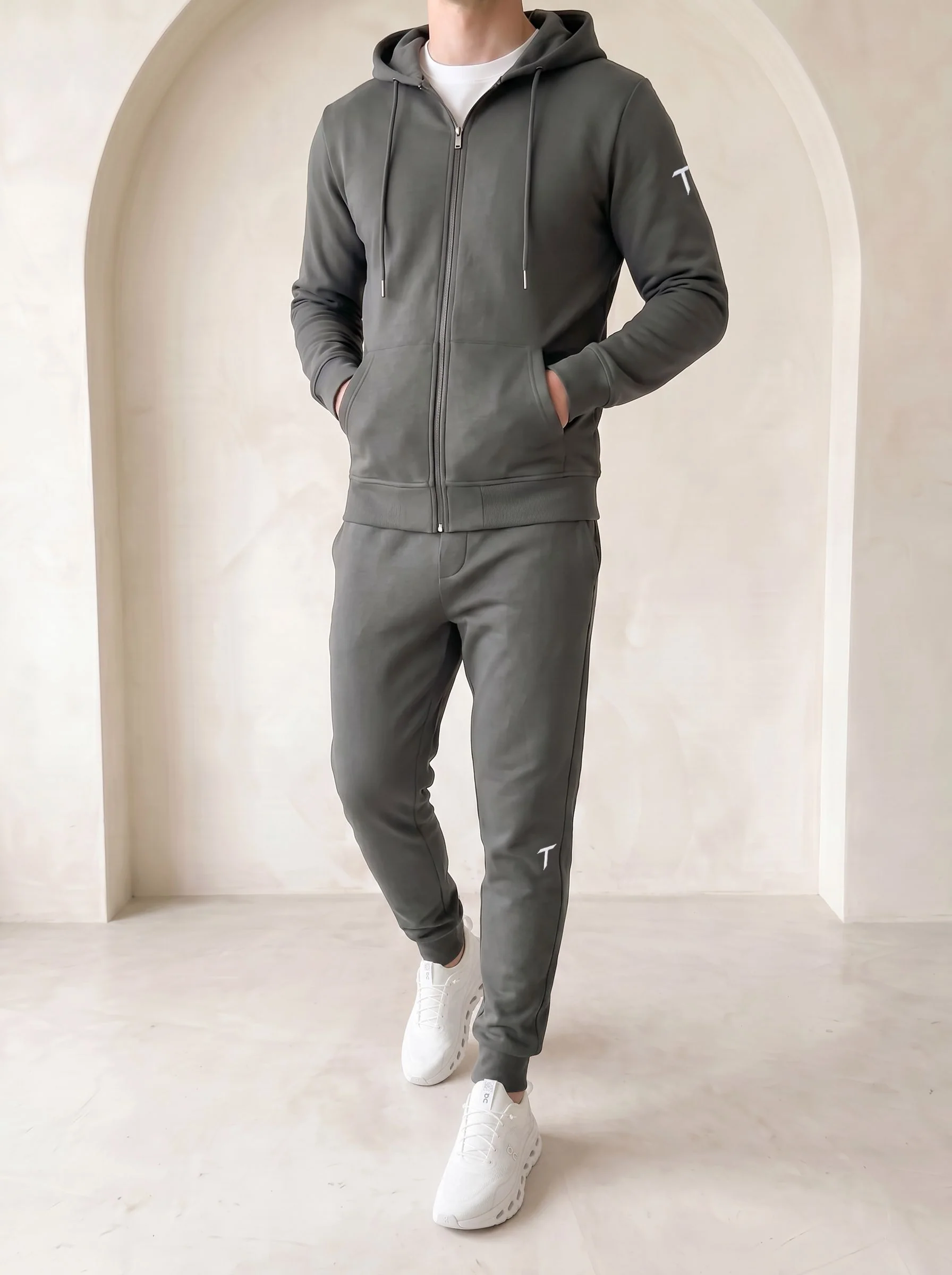 Timeless Hoodie - Castor Grey - Image 2