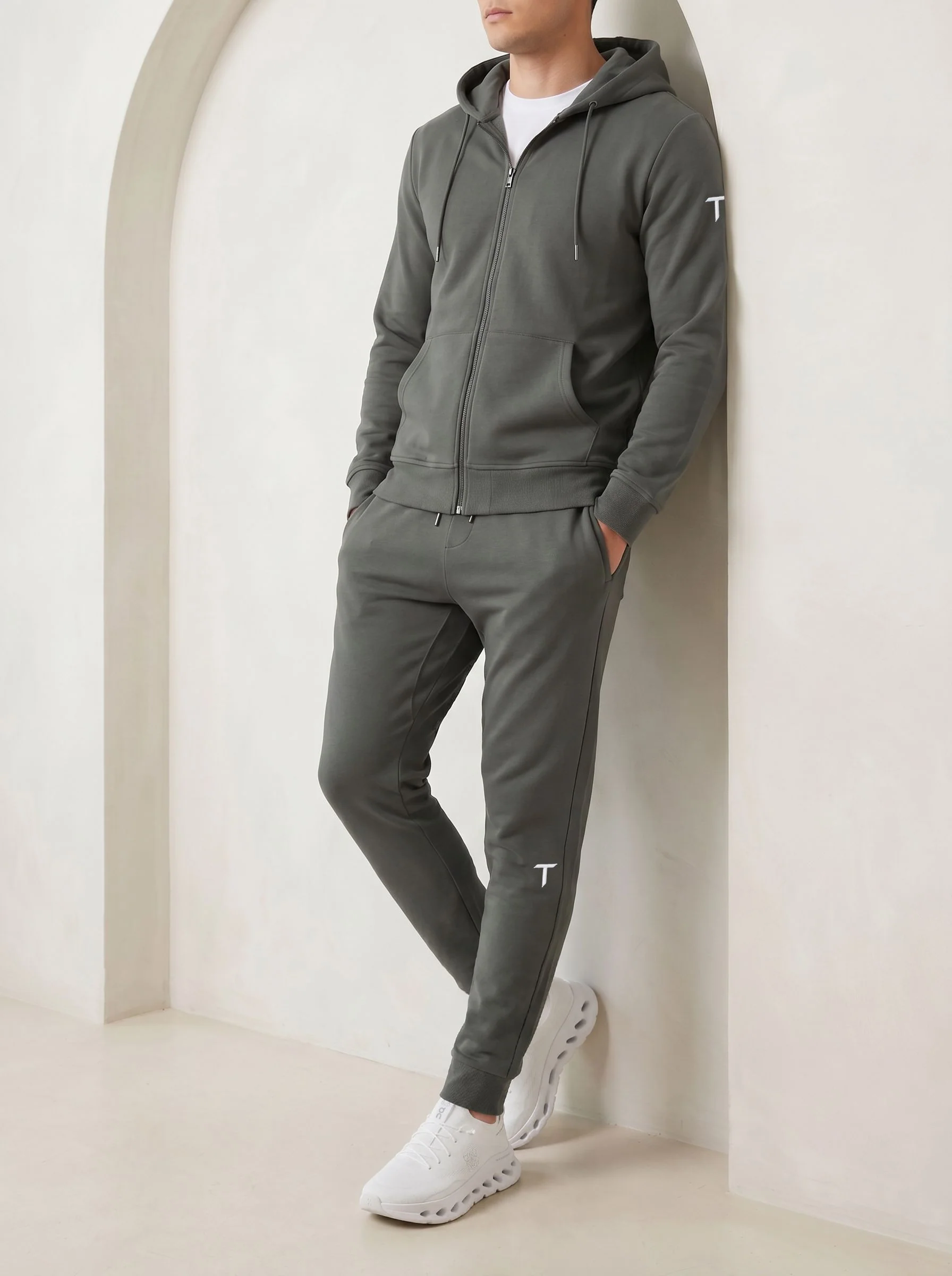 Timeless Hoodie - Castor Grey - Image 3