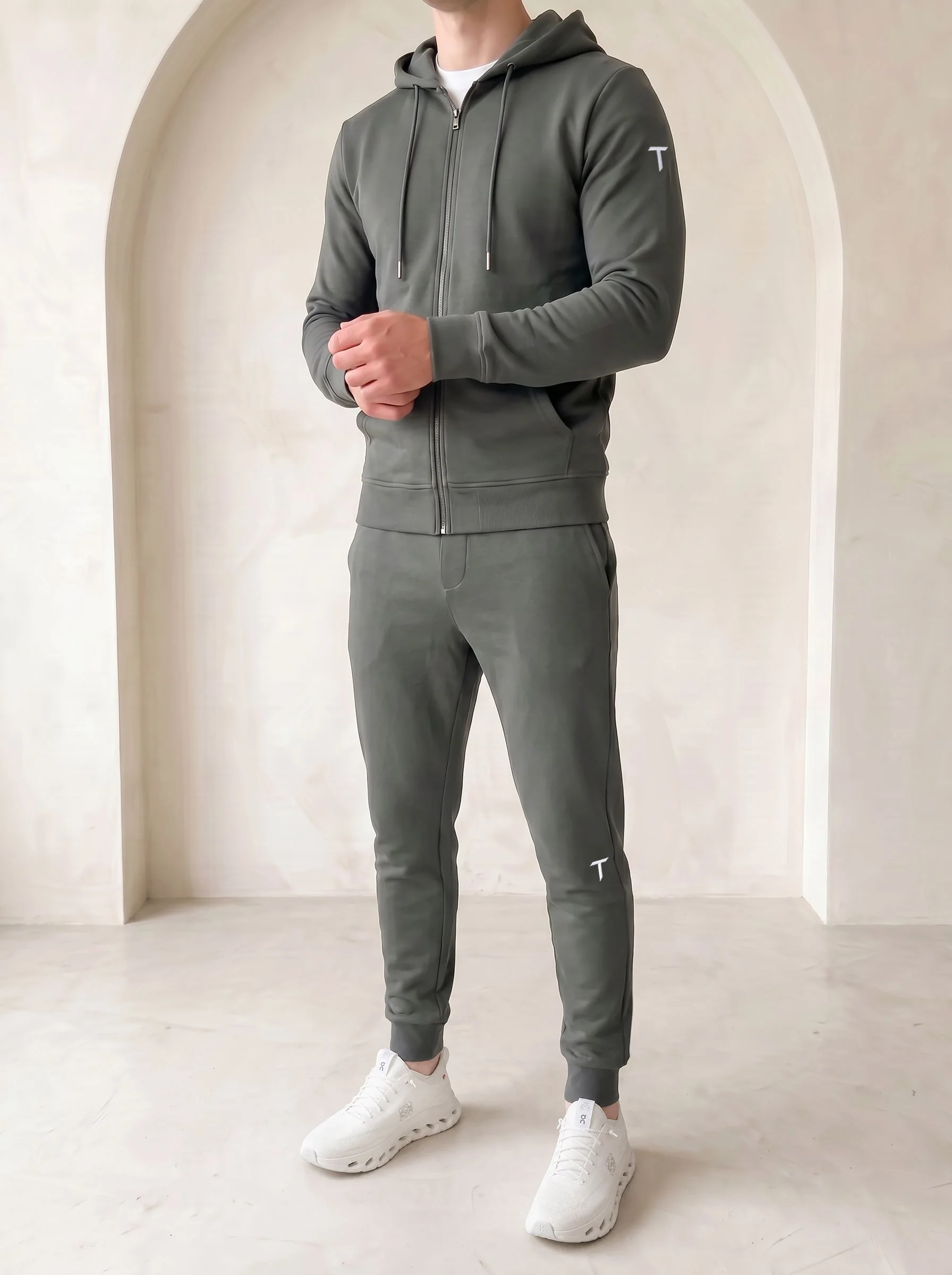 Timeless Hoodie - Castor Grey - Image 4