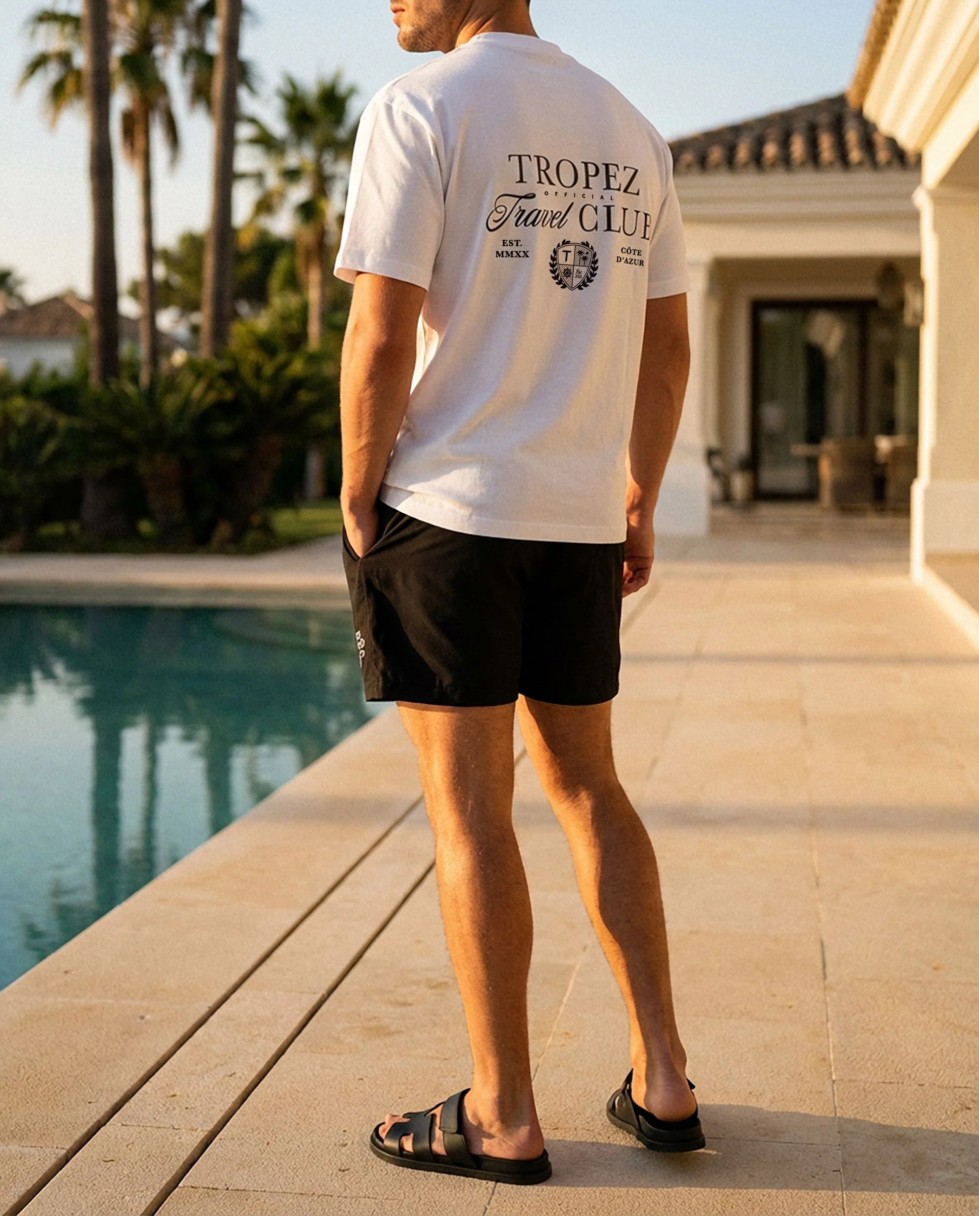 Travel Club Tee - White - Image 3