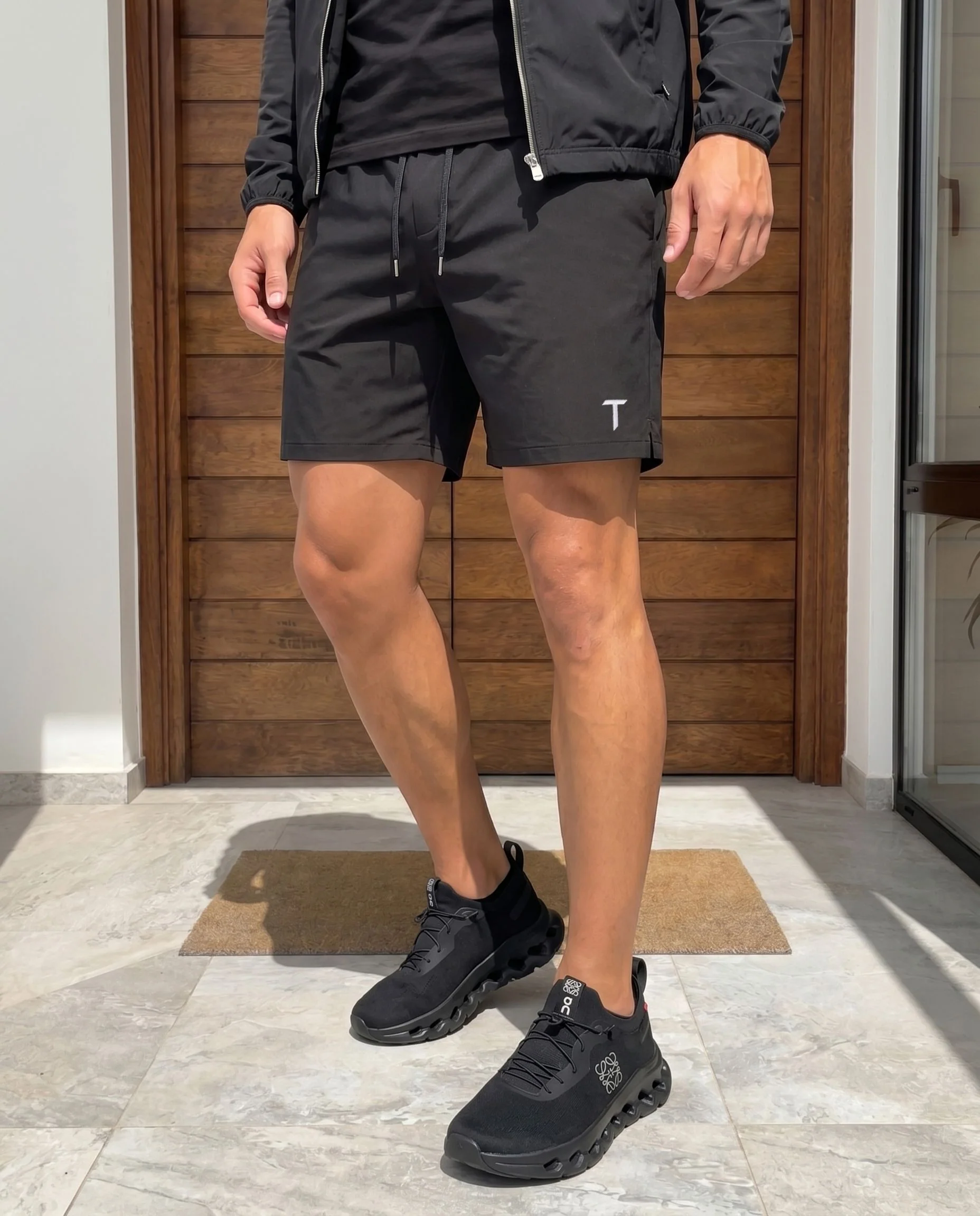 Utility Shorts - Black