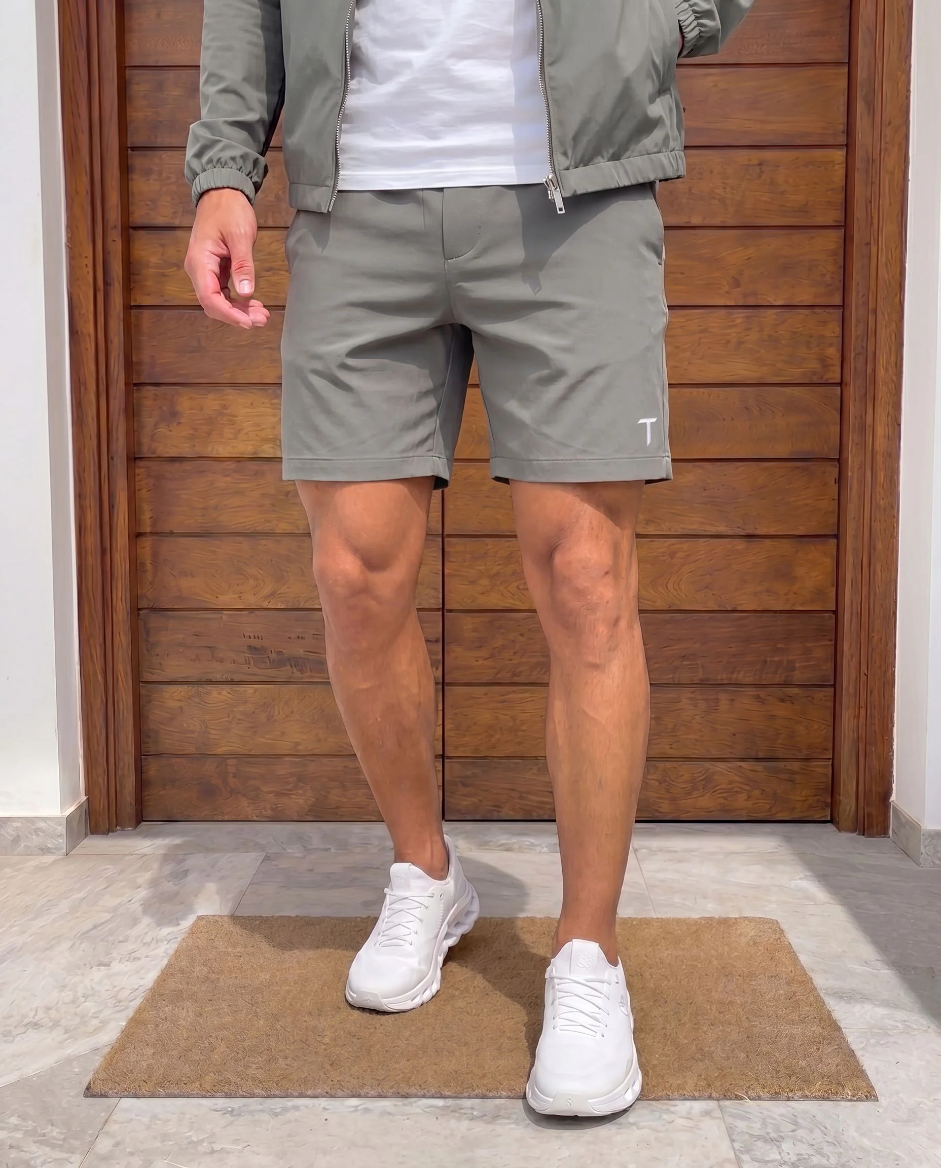 Utility Shorts - Castor Grey - Image 2