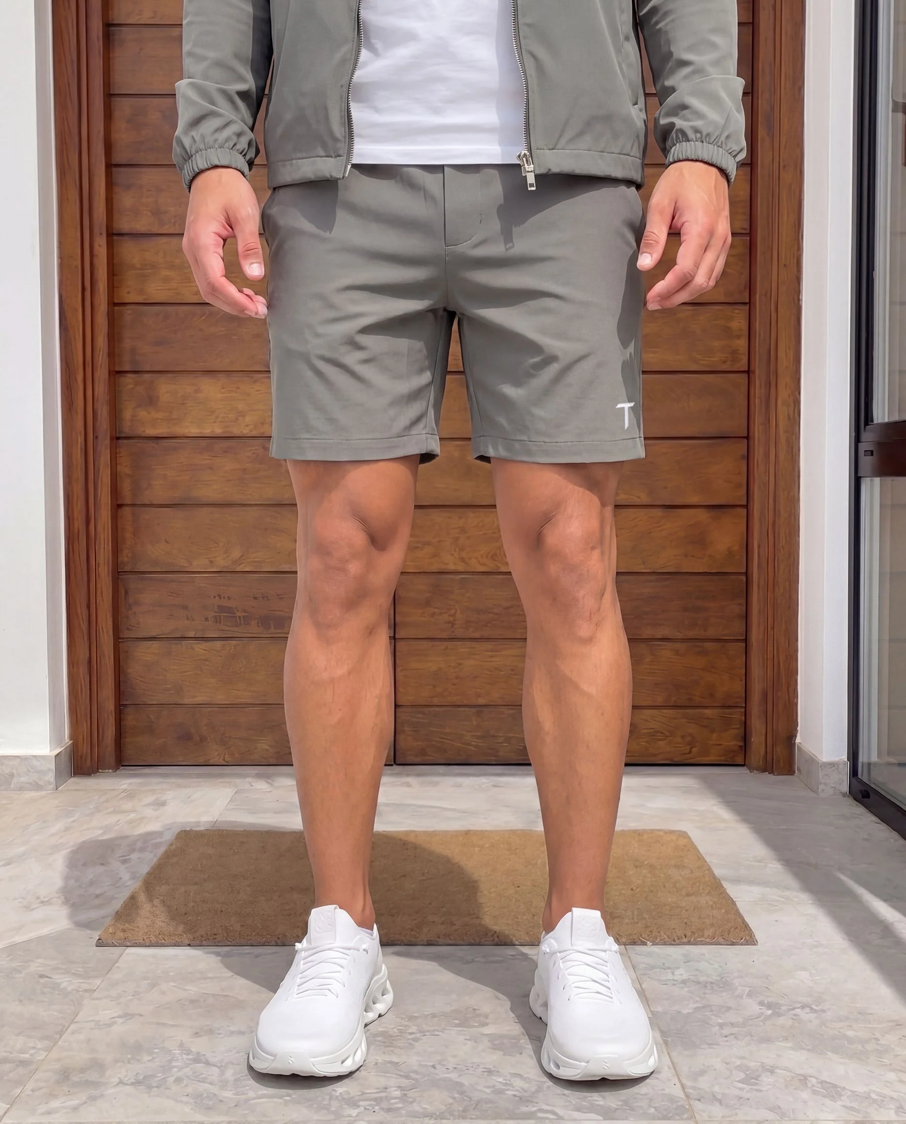 Utility Shorts - Castor Grey - Image 3