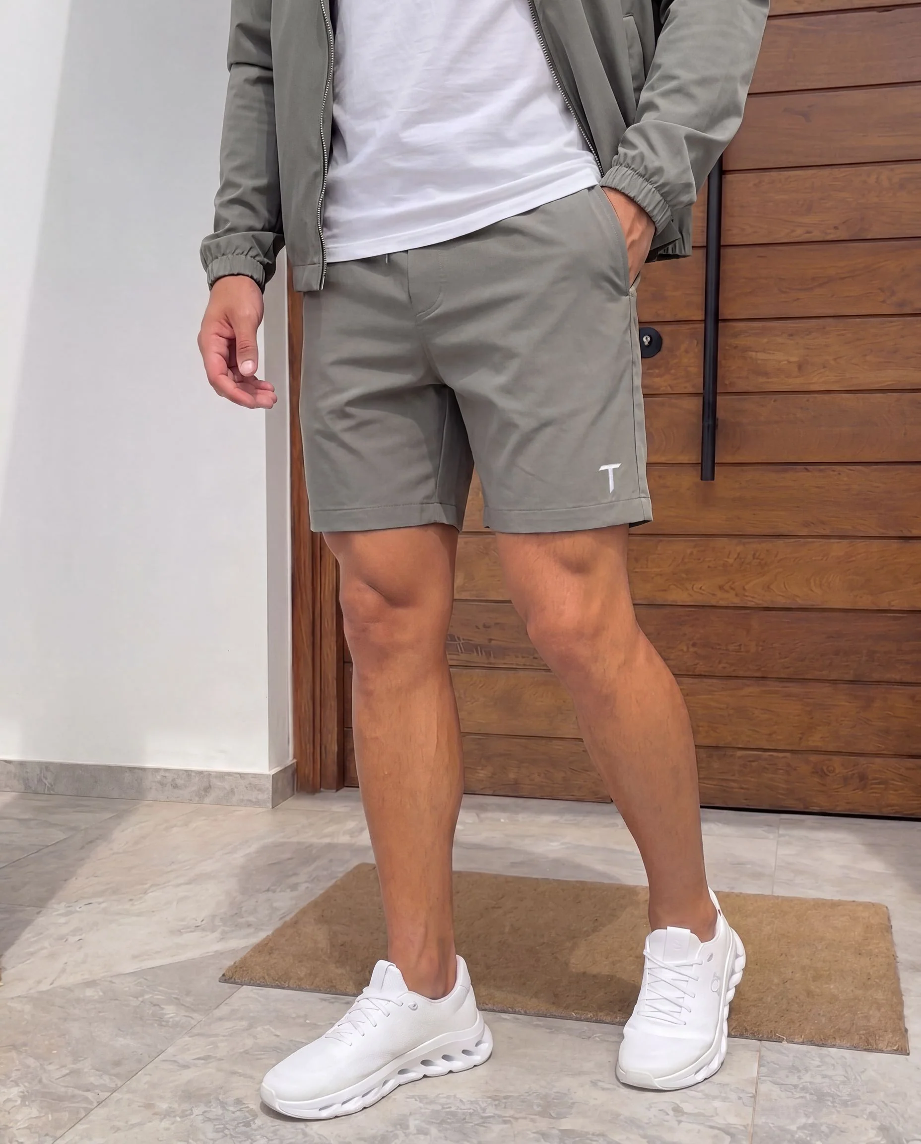 Utility Shorts - Castor Grey - Image 4