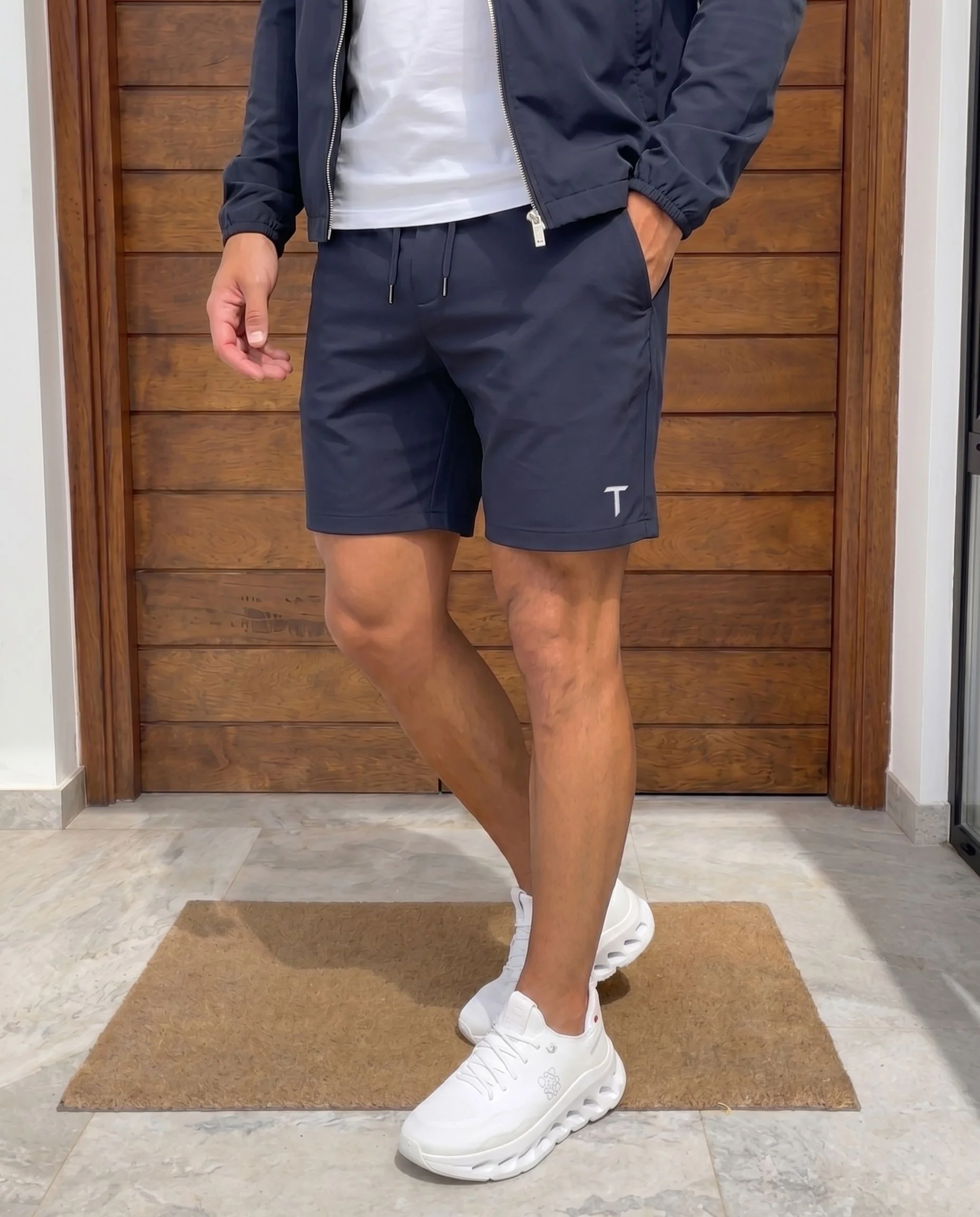Utility Shorts - Navy