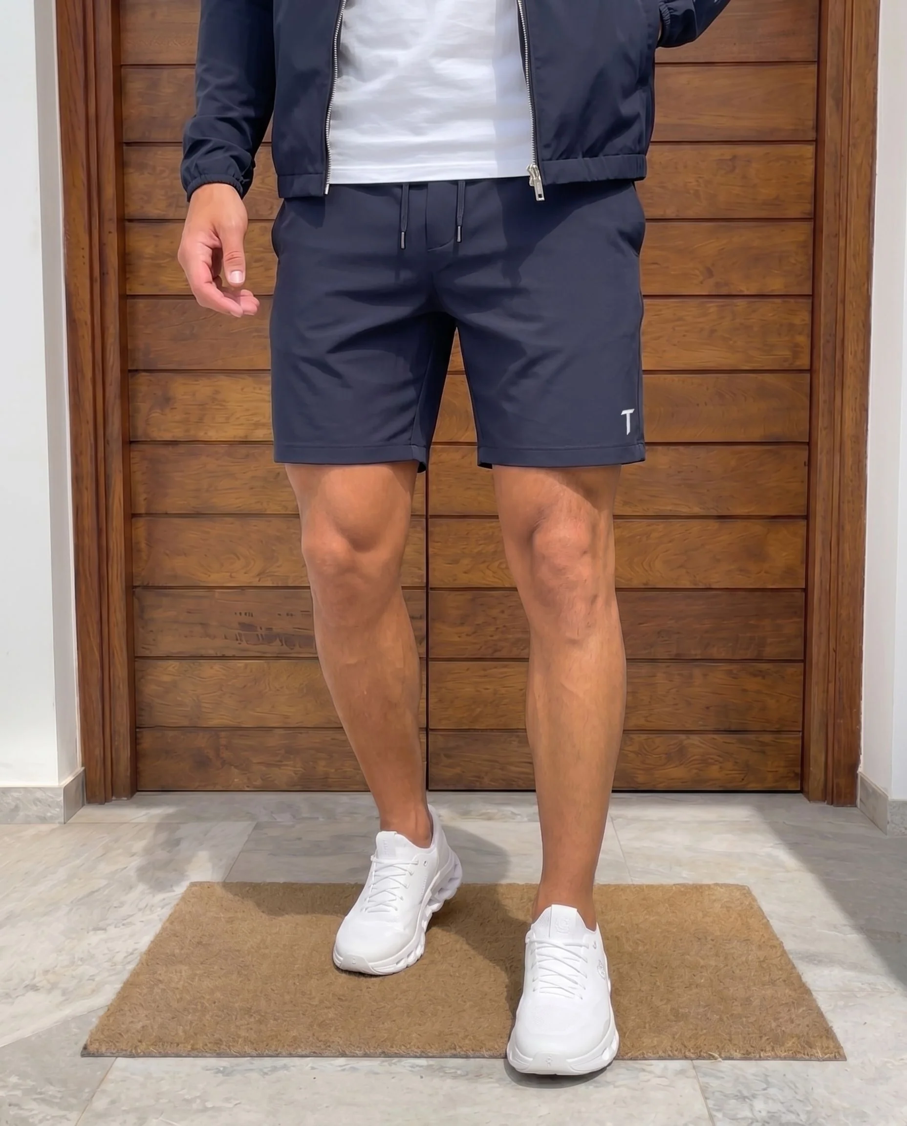 Utility Shorts - Navy - Image 3