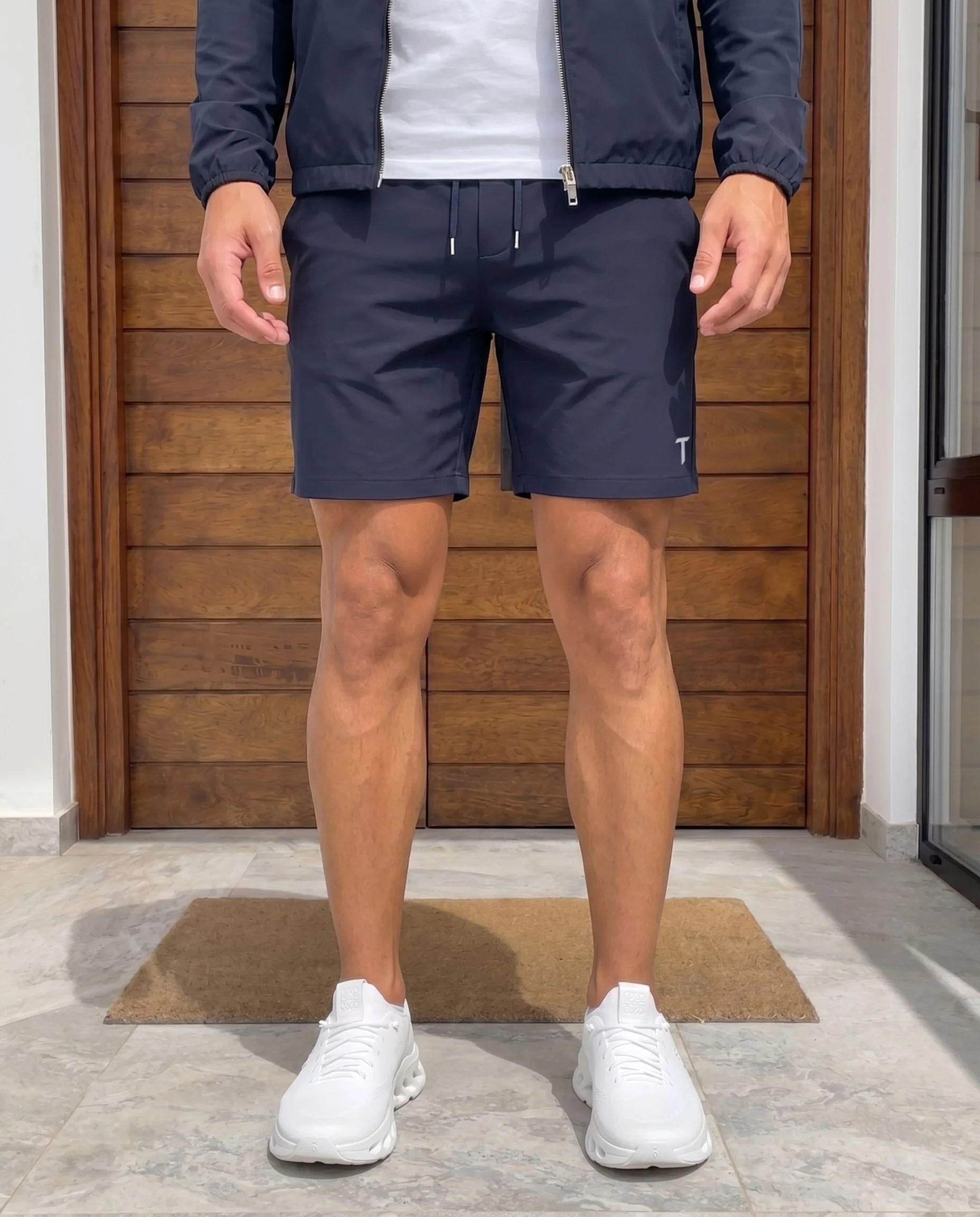 Utility Shorts - Navy - Image 4