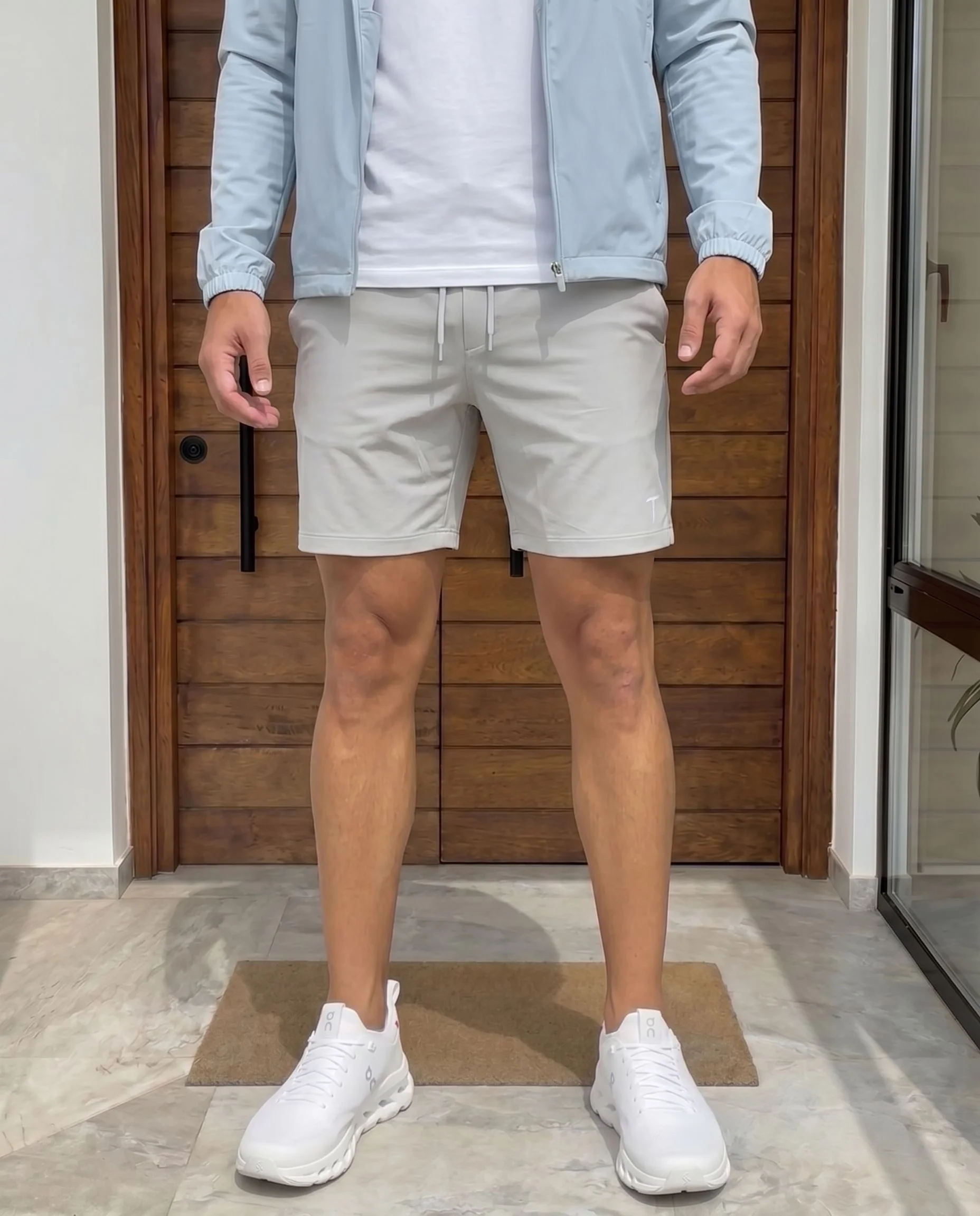 Utility Shorts - Silver - Image 2