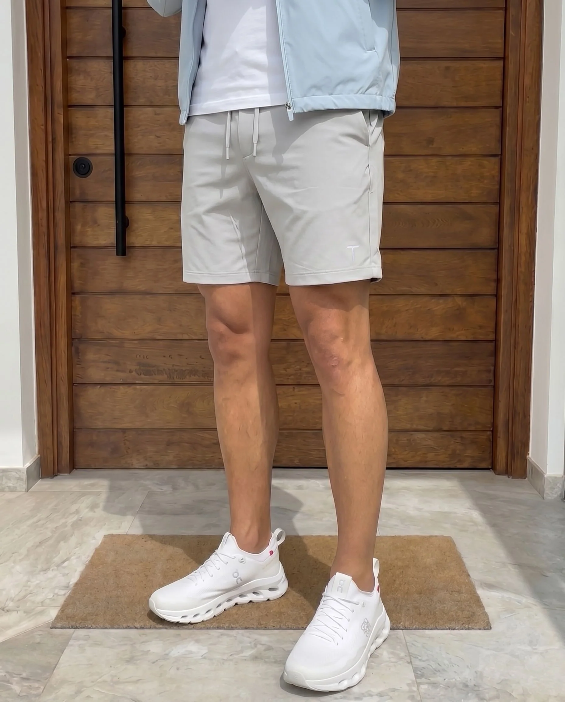 Utility Shorts - Silver - Image 3