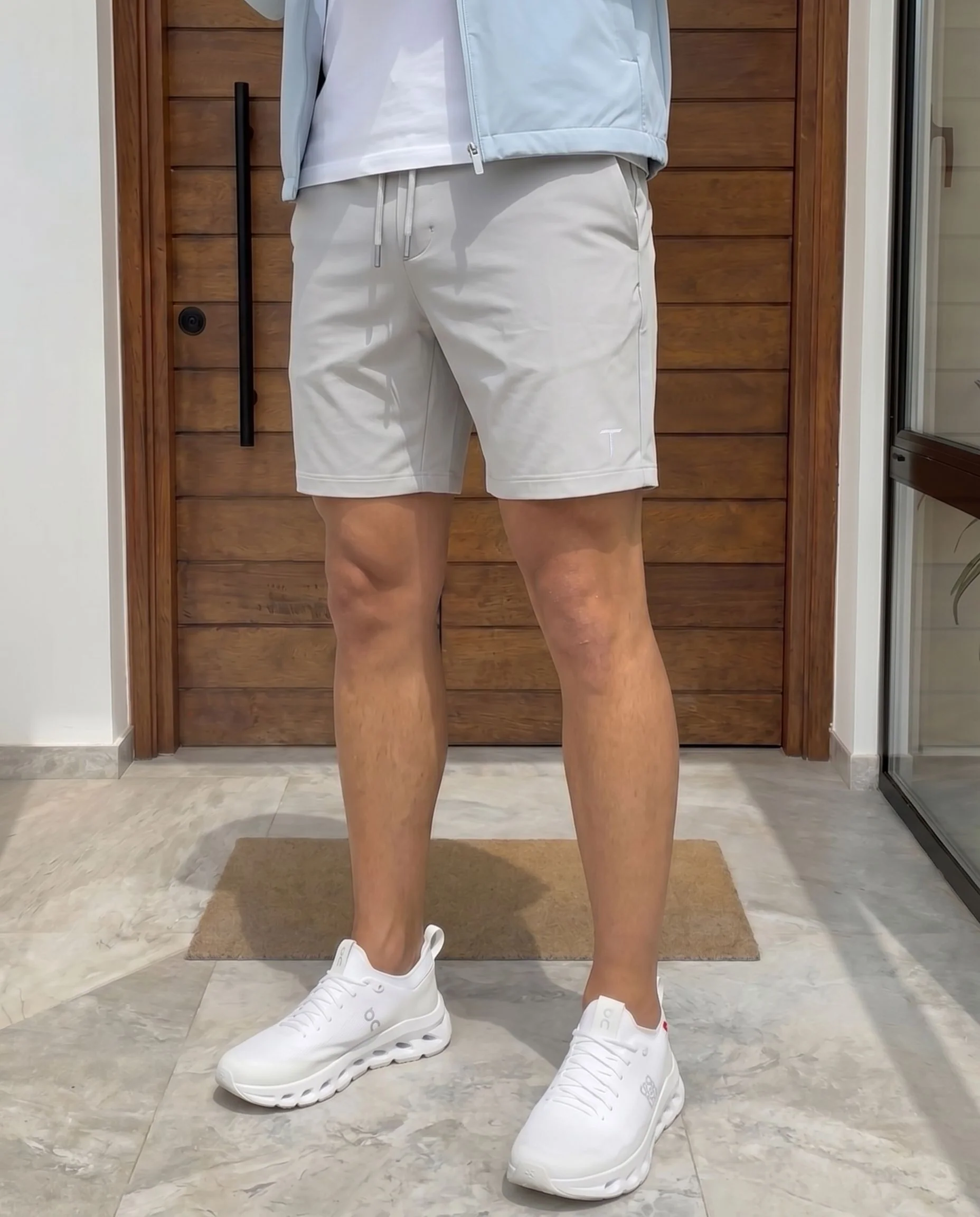 Utility Shorts - Silver - Image 4