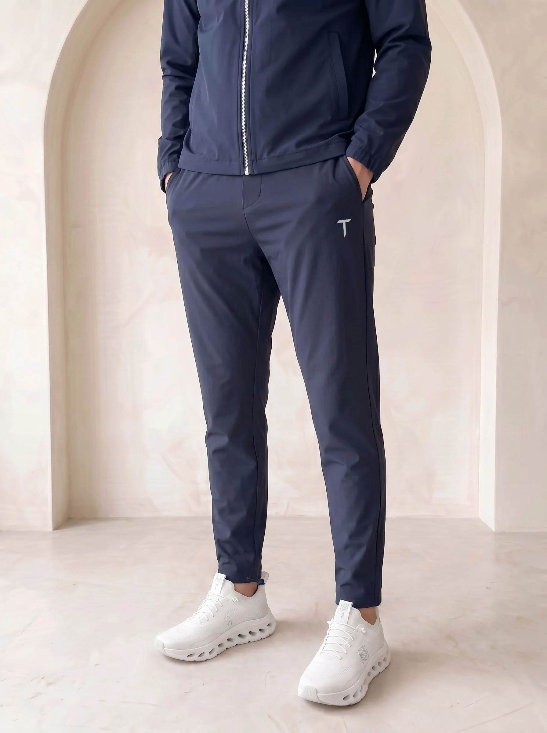 Utility Trousers - Navy - Image 2