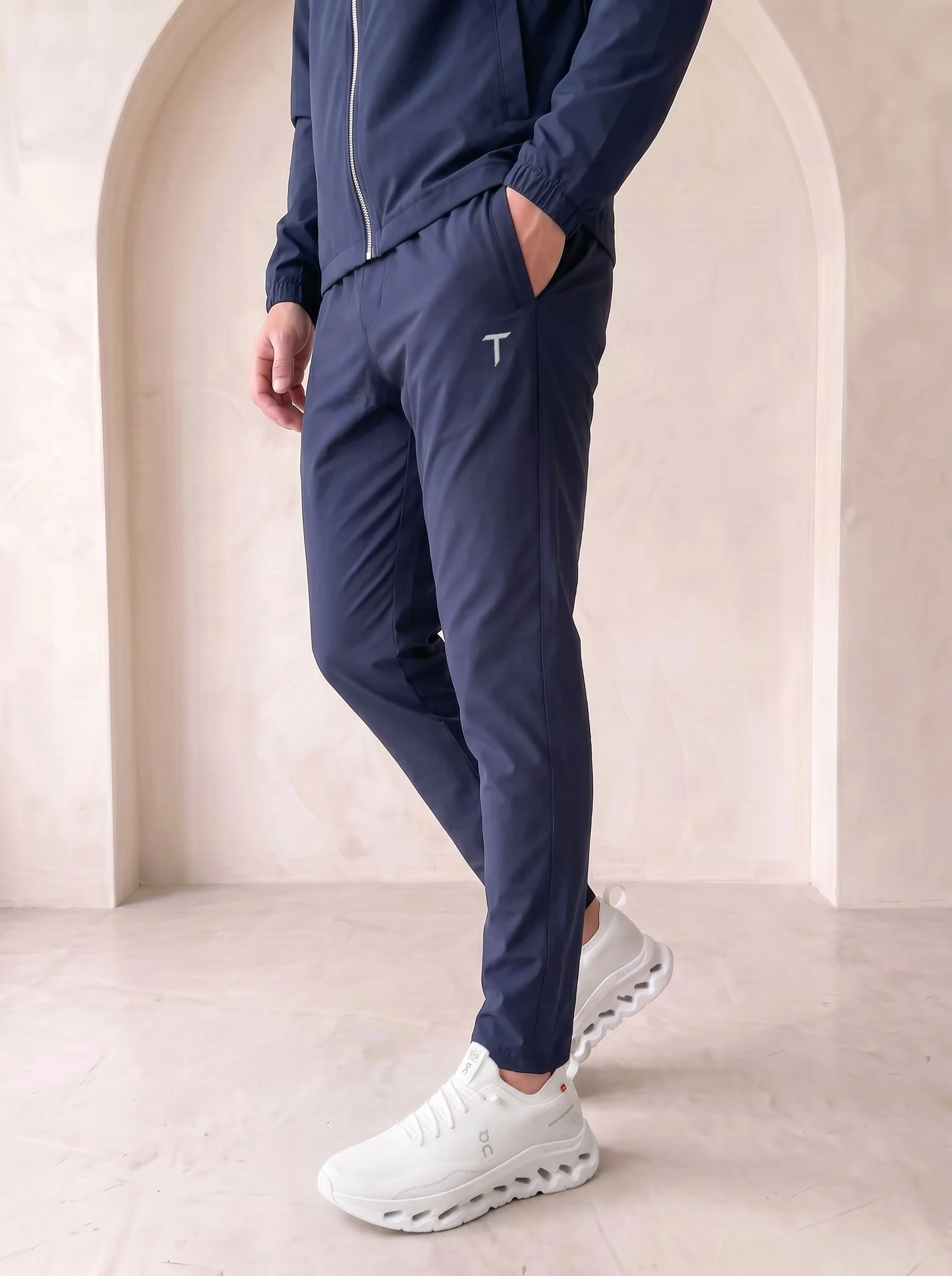 Utility Trousers - Navy - Image 3