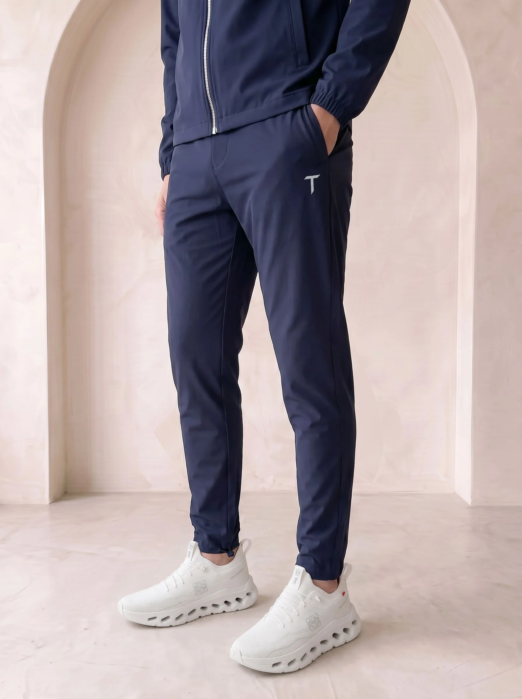 Utility Trousers - Navy - Image 4