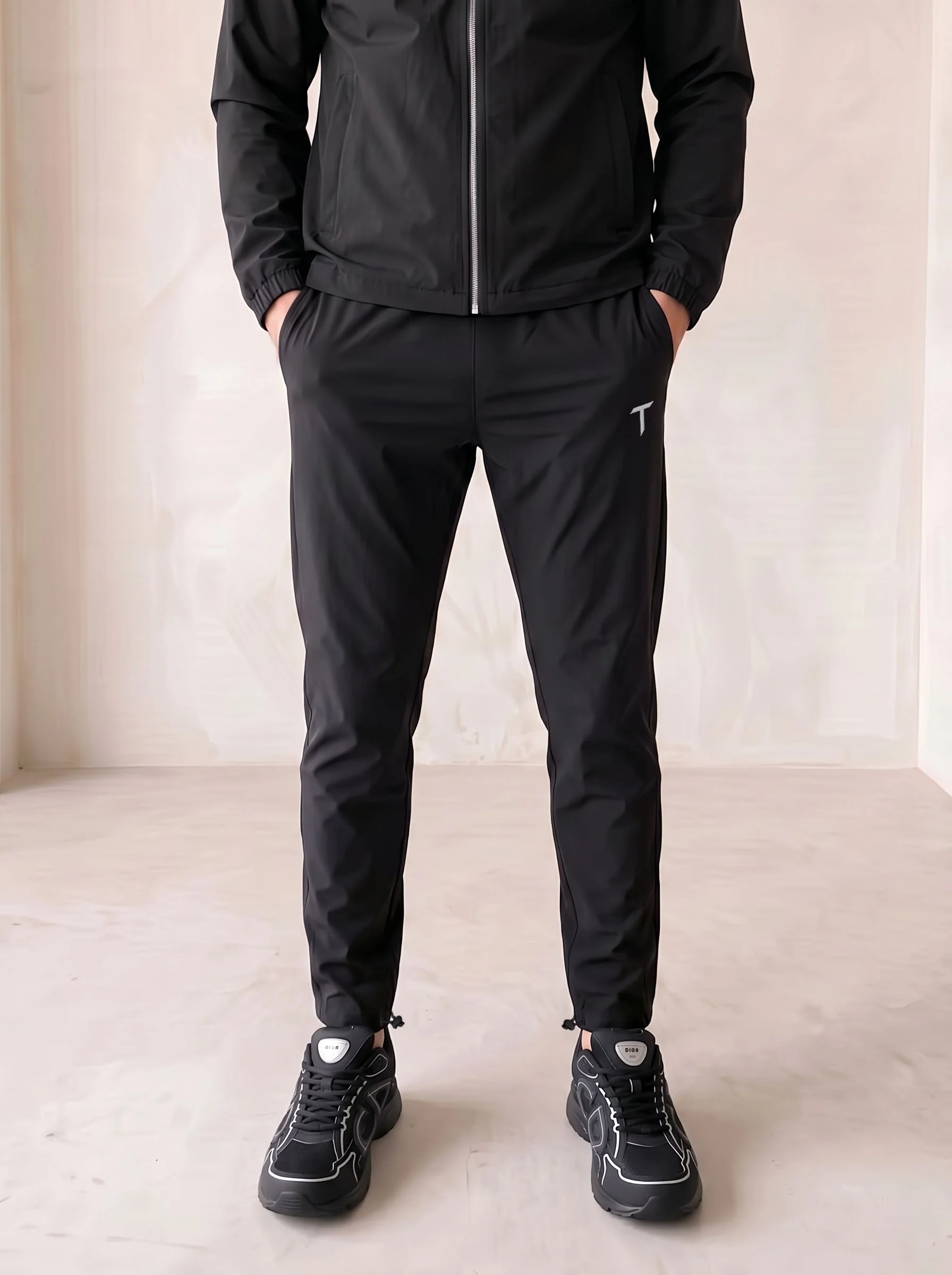 Utility Trousers - Black