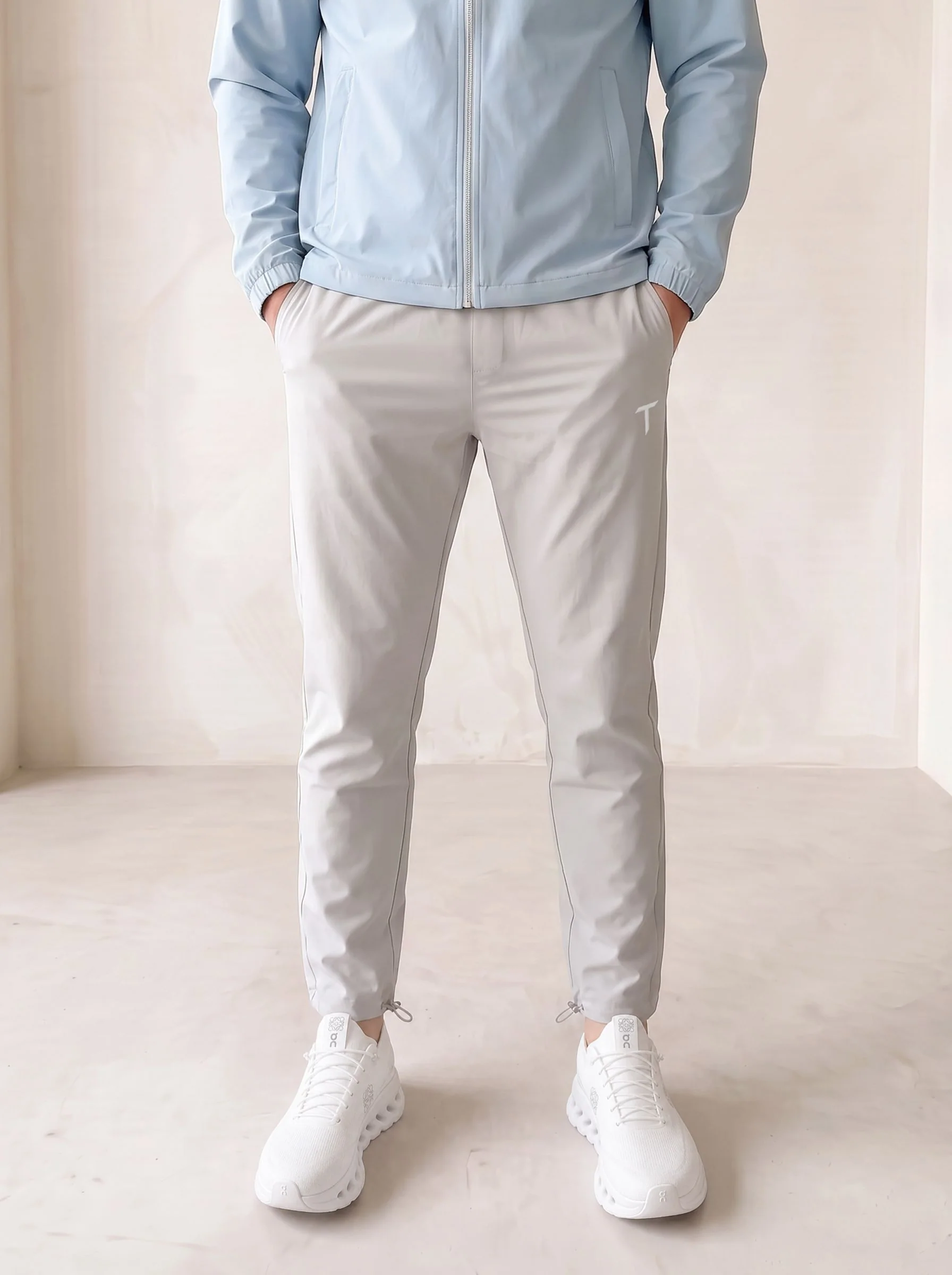 Utility Trousers - Silver