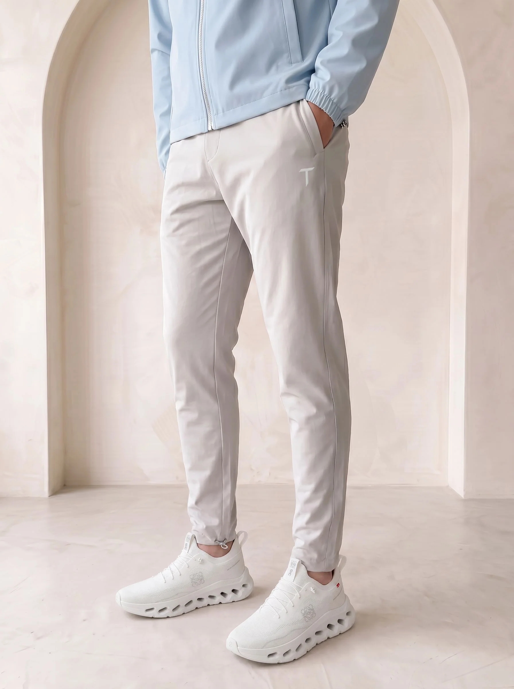 Utility Trousers - Silver - Image 4