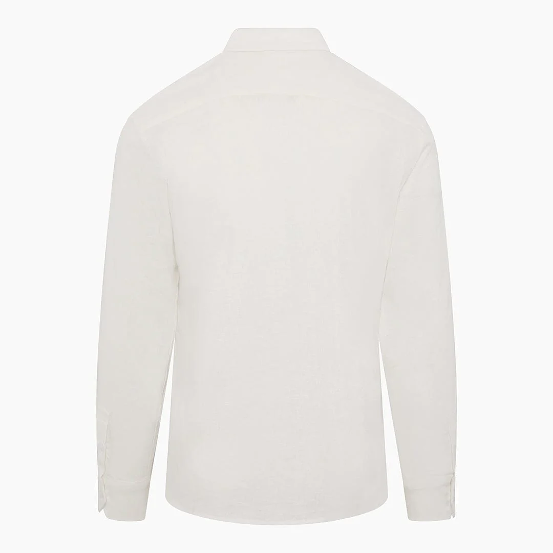 White Linen Shirt - Image 6