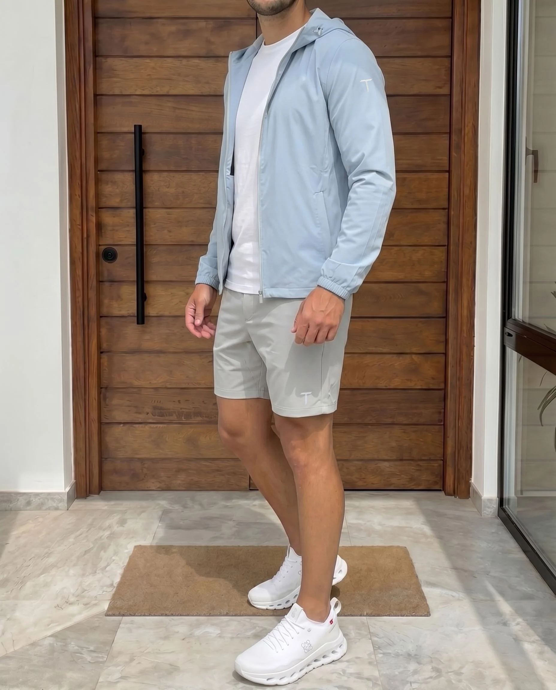Windbreaker - Baby Blue - Image 3