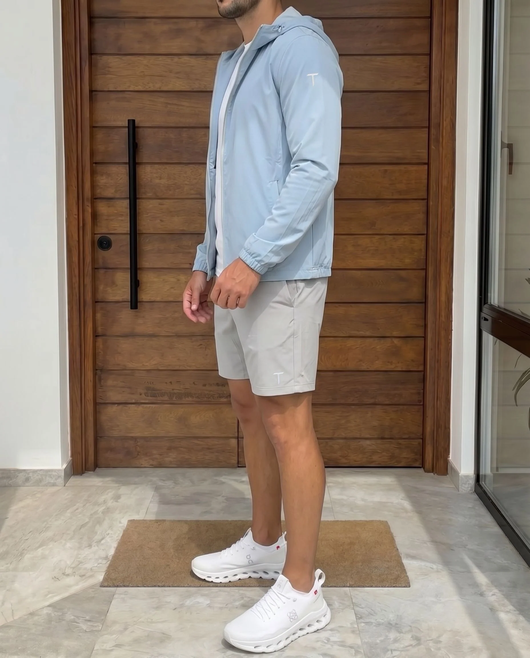 Windbreaker - Baby Blue - Image 4