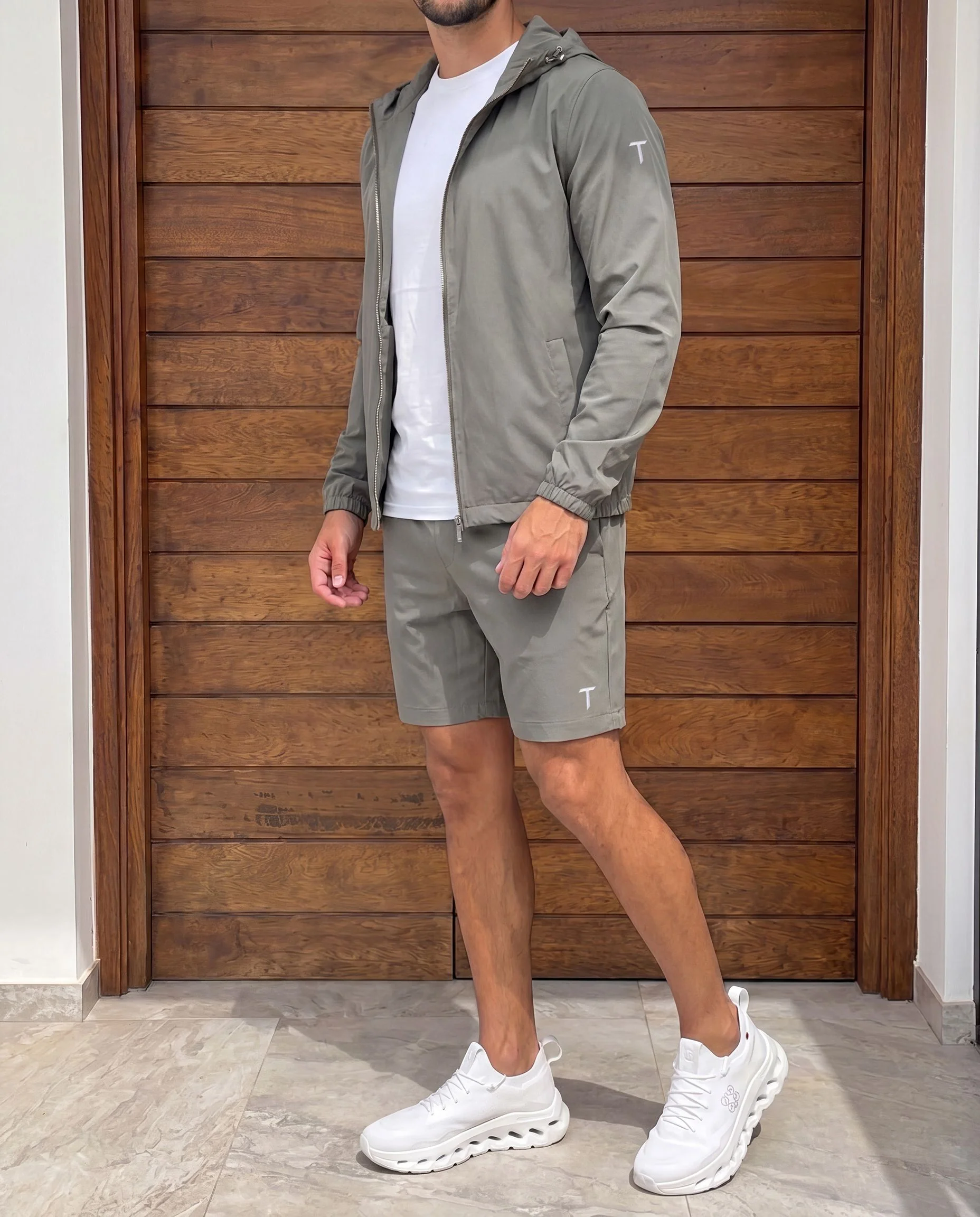 Windbreaker - Castor Grey