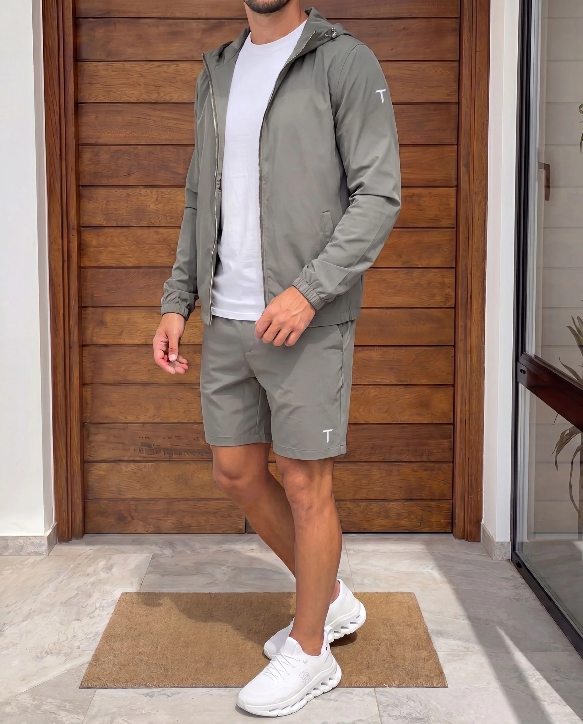 Windbreaker - Castor Grey - Image 2
