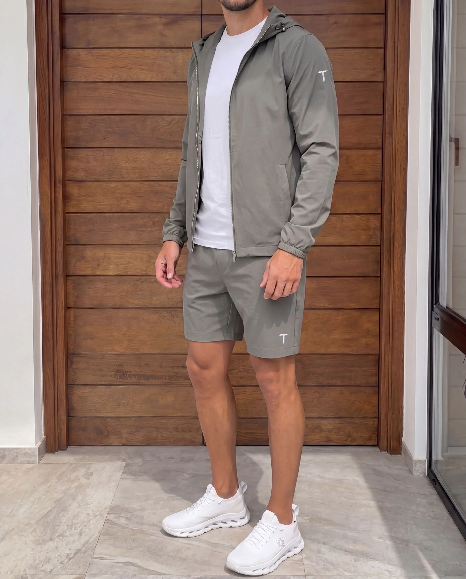 Windbreaker - Castor Grey - Image 3