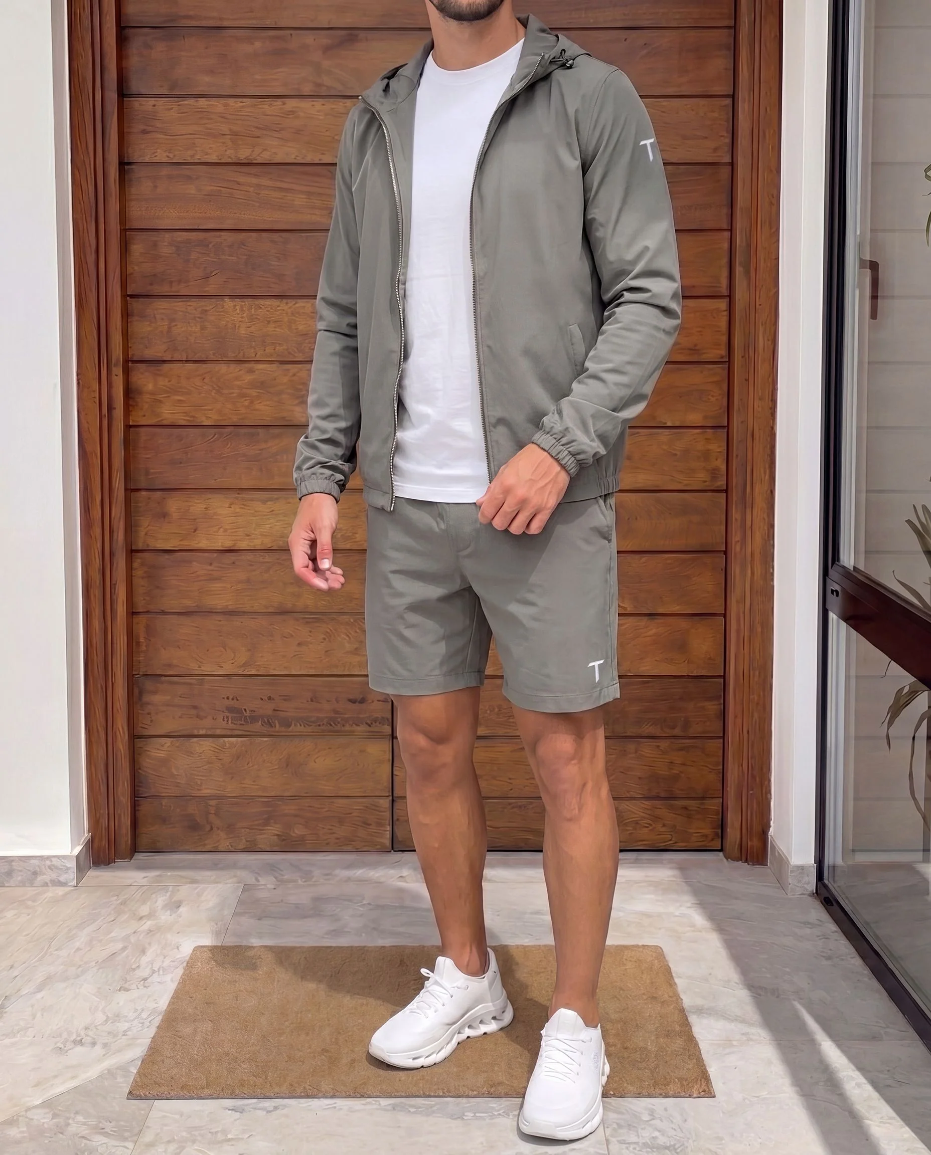 Windbreaker - Castor Grey - Image 4