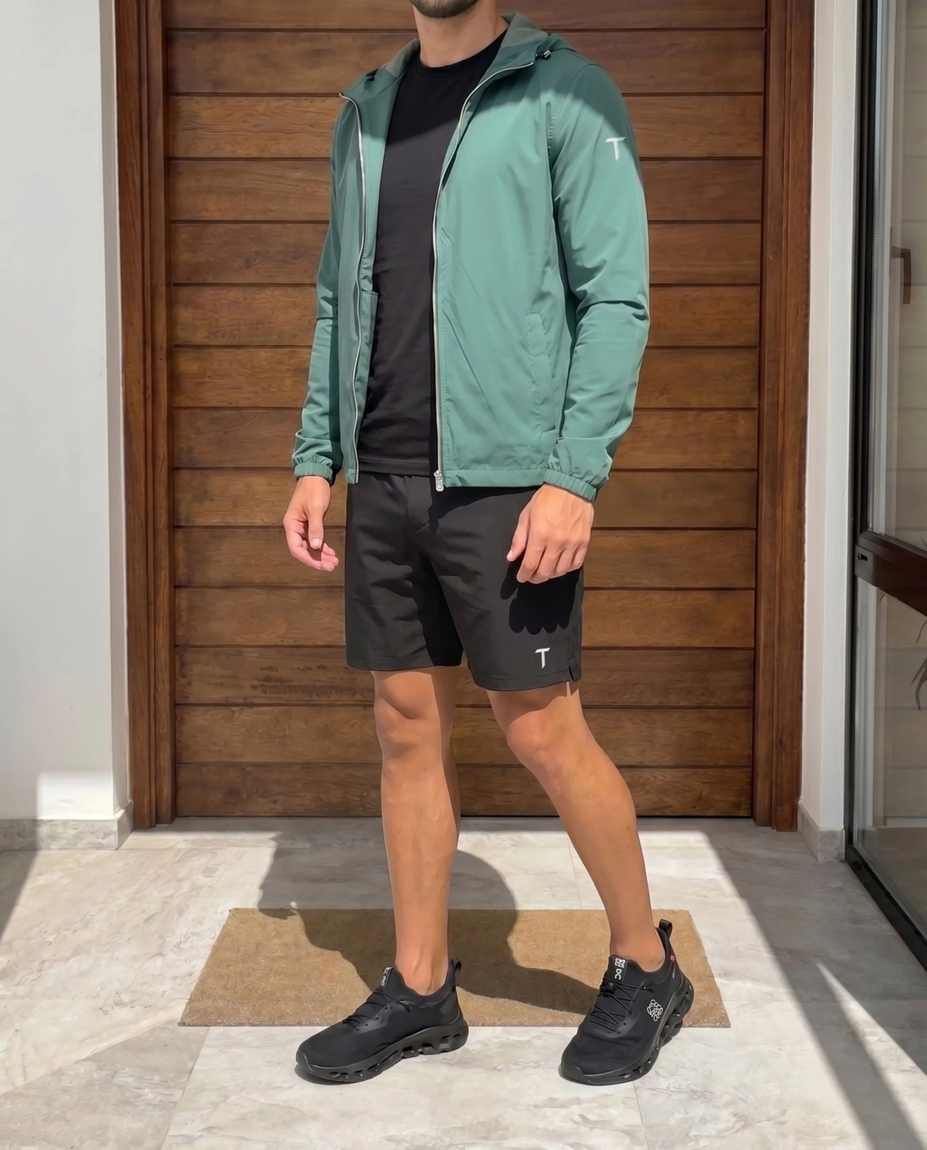 Windbreaker - Emerald - Image 3