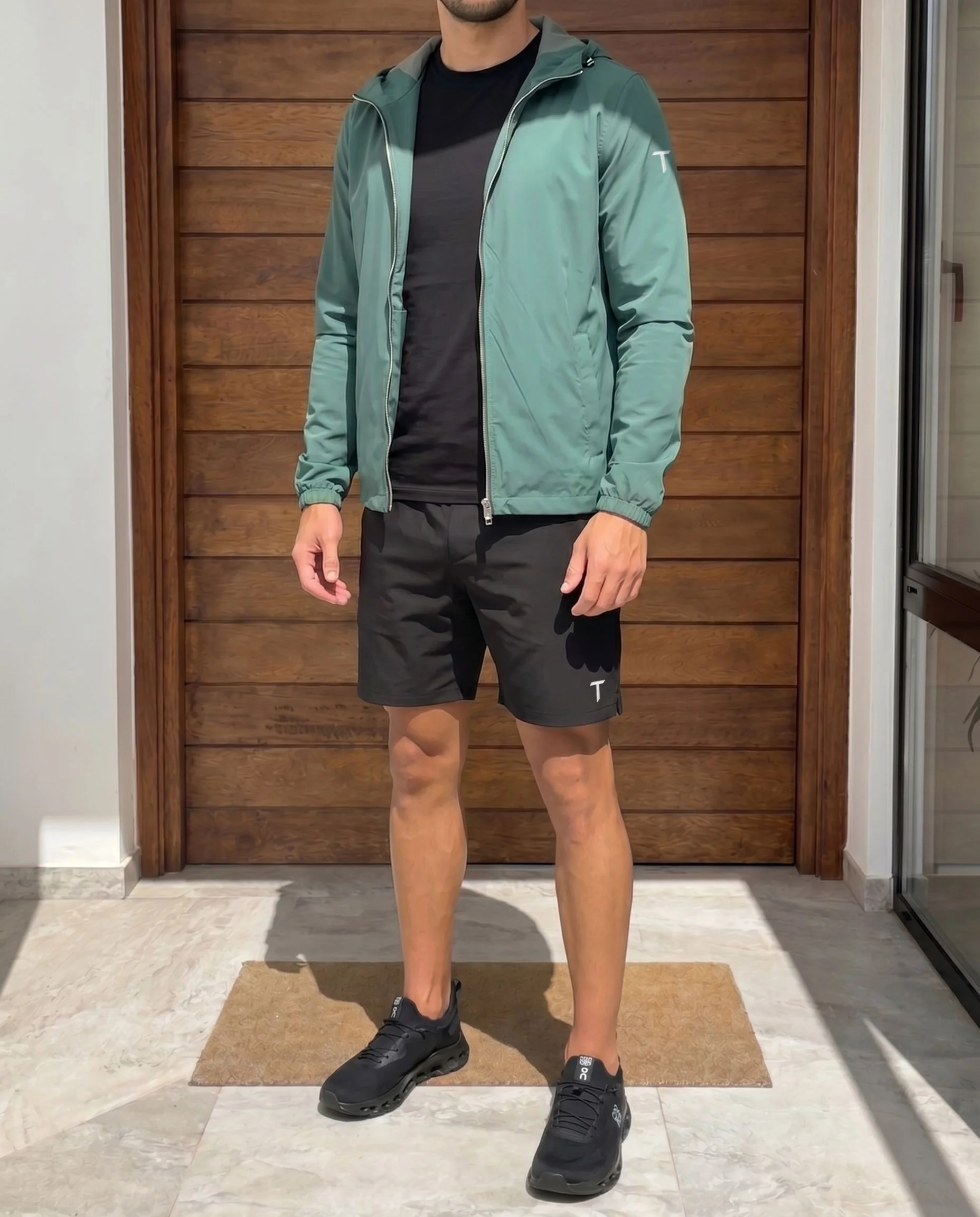 Windbreaker - Emerald - Image 4