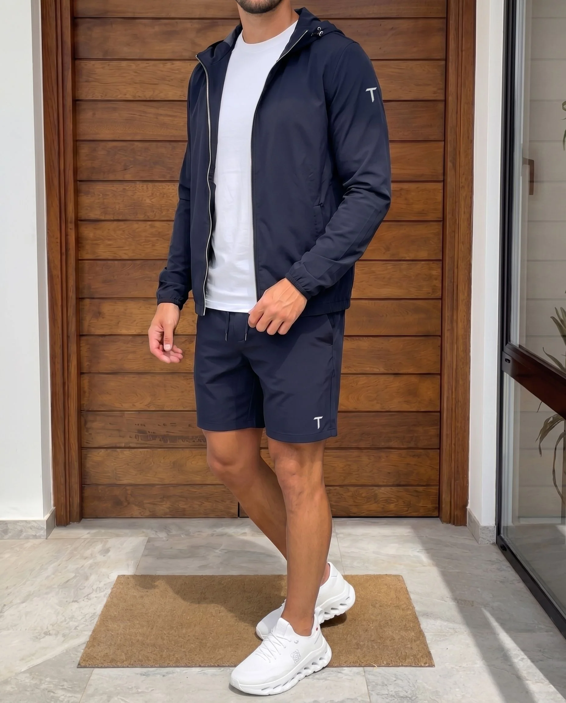 Windbreaker - Navy - Image 2