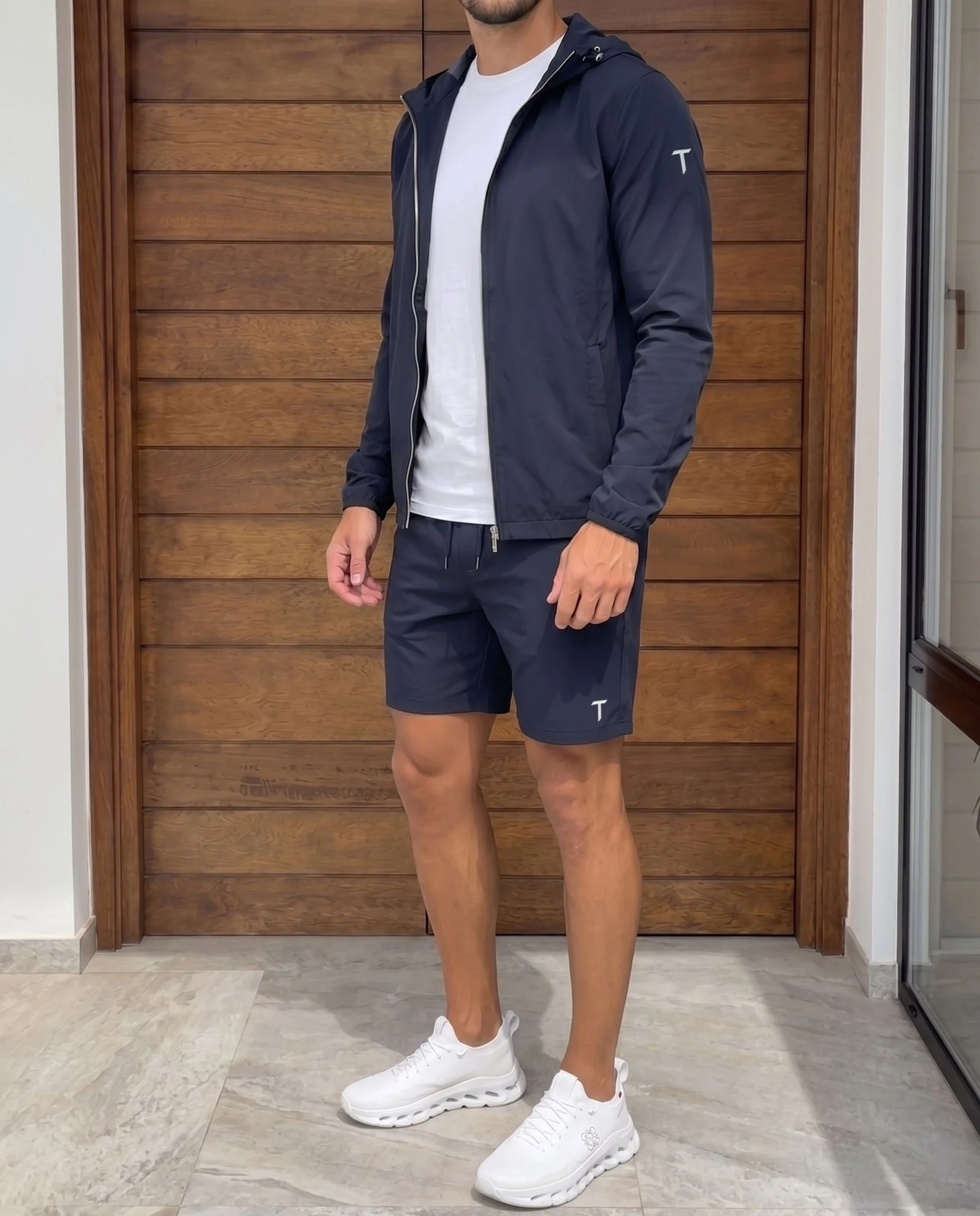Windbreaker - Navy - Image 3