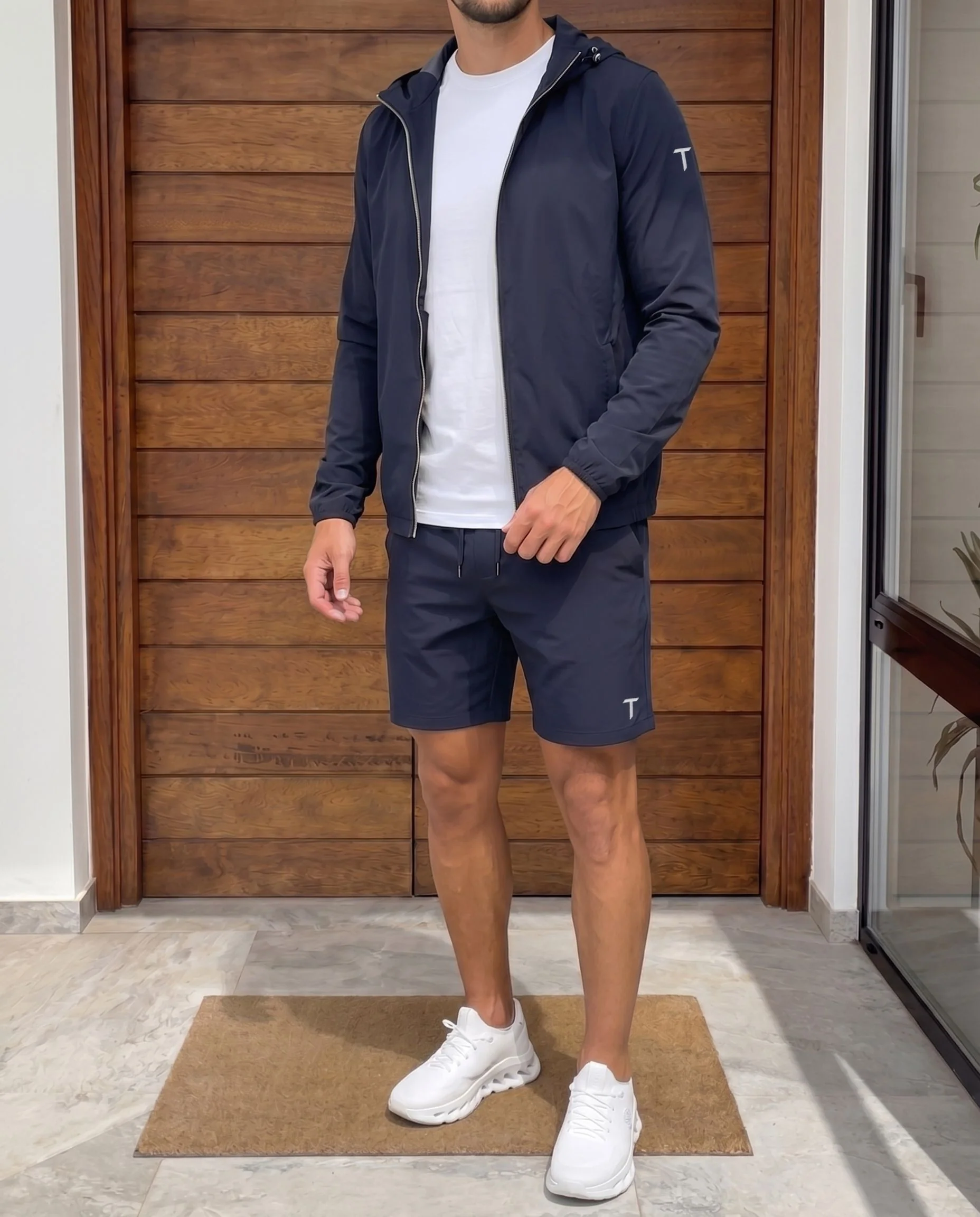 Windbreaker - Navy - Image 4