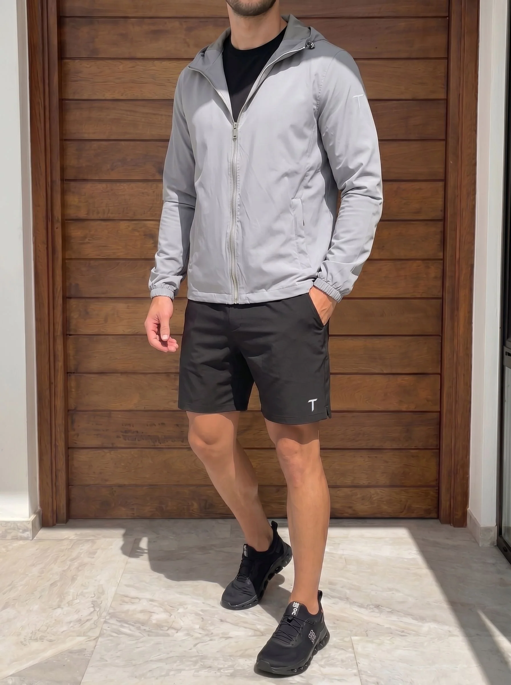 Windbreaker - Steel Blue - Image 2