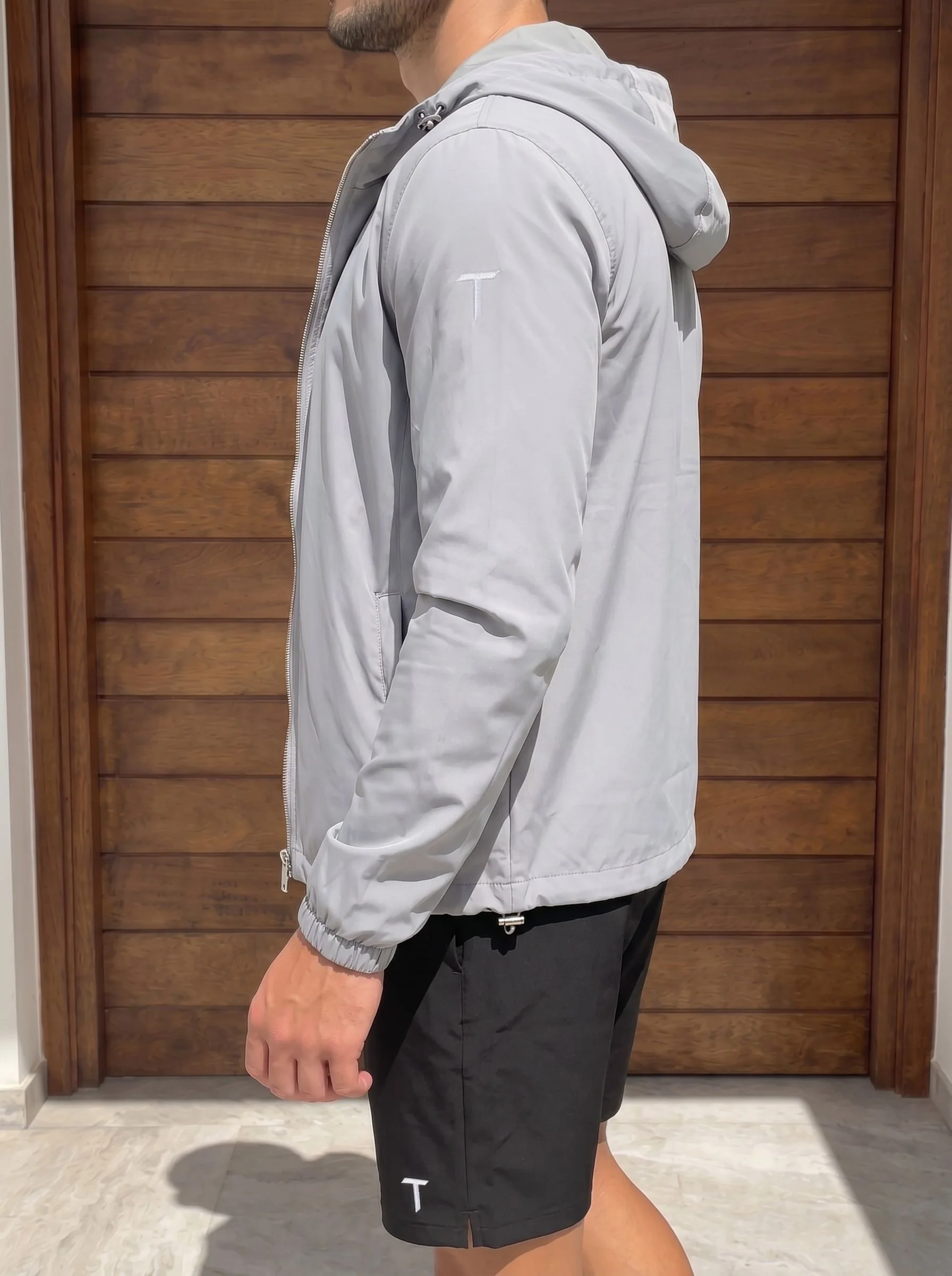 Windbreaker - Steel Blue - Image 4